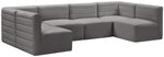 Quincy - 6 Piece Modular Sectional