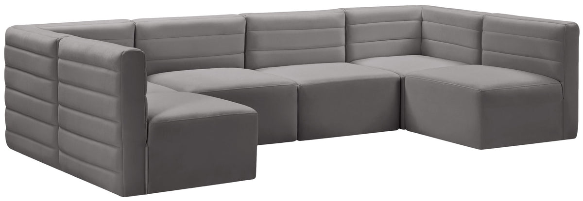Quincy - 6 Piece Modular Sectional