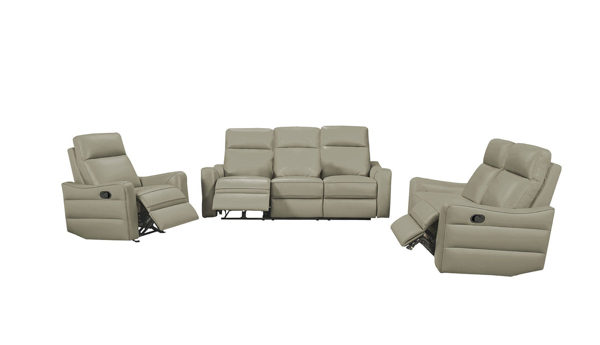 3517 - Chair With Manual Recliner