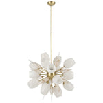 Casanova - Pendant - Bright Brass / White