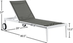 Nizuc - Outdoor Patio Chaise Lounge Chair