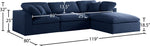 Serene - 4 Piece Modular Sectional