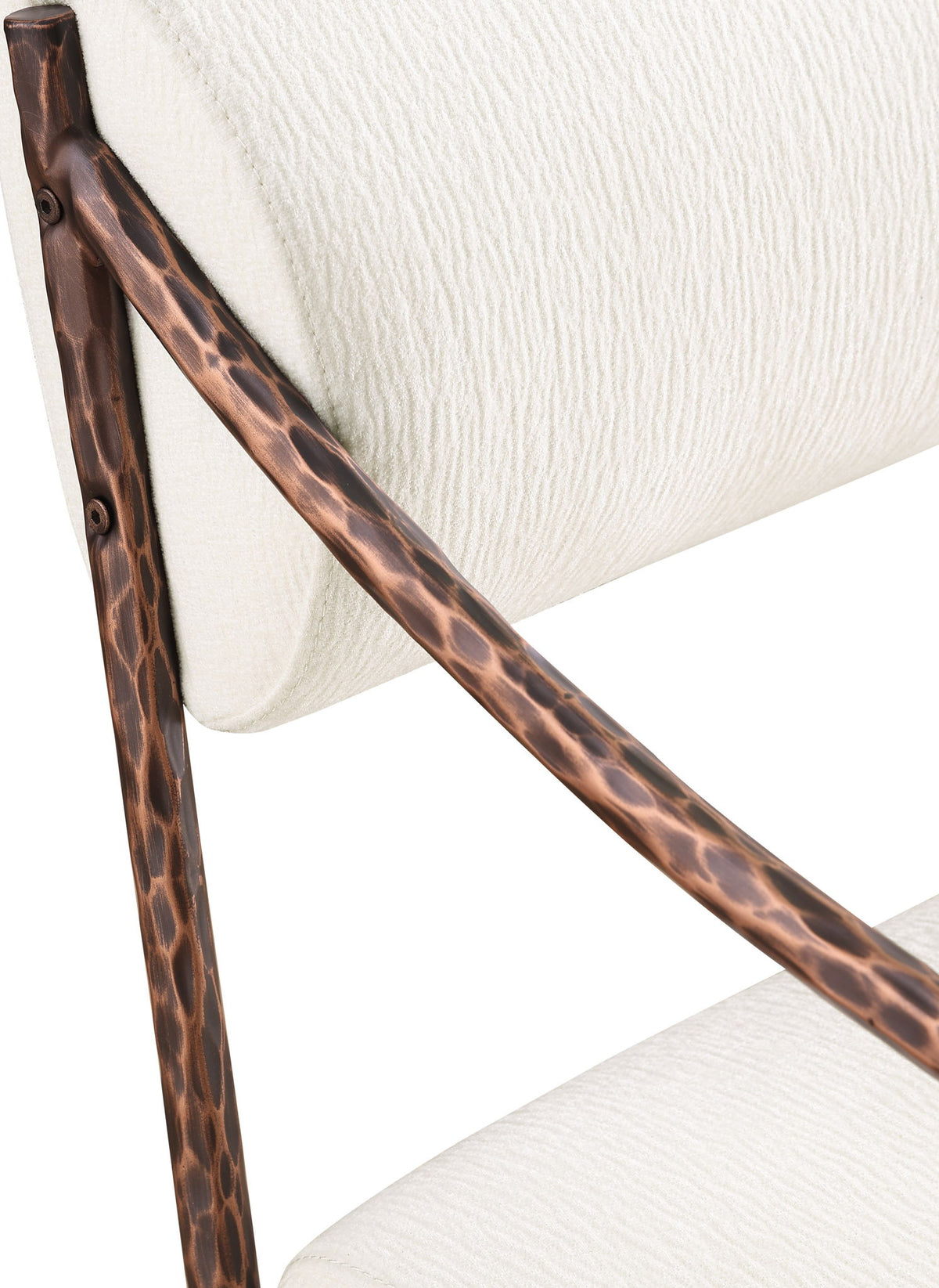 Bastille - Upholstered Dining Arm Chair (Set of 2) - Bronze Frame