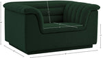 Cascade - Boucle Chair