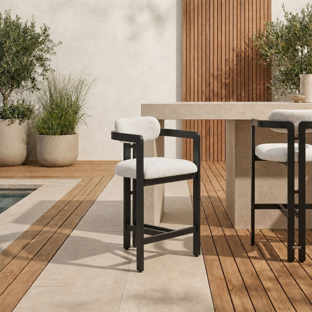 Jazmin - Outdoor Barstool