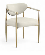 Virella - Faux Leather Upholstered Dining Chair (Set of 2)