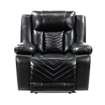 Glory Furniture - Sensa - Power Reclining Chair With LED Belt