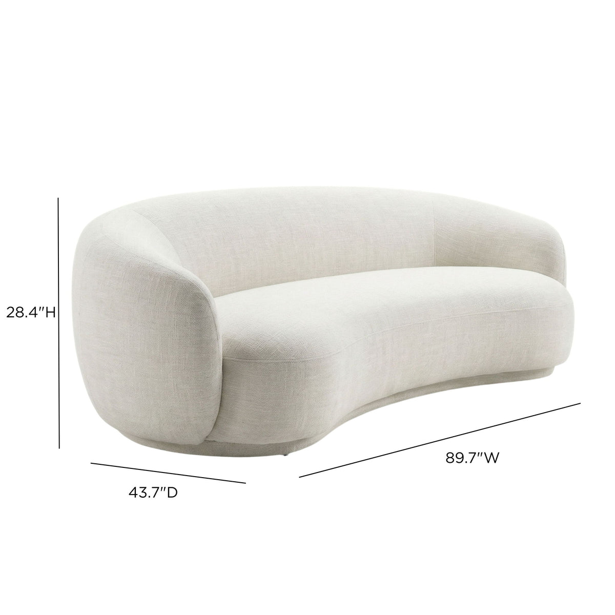 Kendall - Chenille Sofa