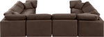 Indulge - Velvet 8 Piece Modular Sectional