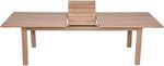 Newport - Acacia Wood 86.75" / 108" Outdoor Patio Dining Table - Natural