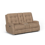 Devon - Reclining Loveseat, Nailhead Trim