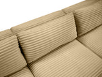 Shaggy - 8 Piece Modular U-Shaped Armless Sectional