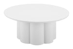 Palmier - Outdoor Coffee Table - White