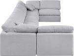 Indulge - Linen 7 Piece Modular U-Shaped Sectional