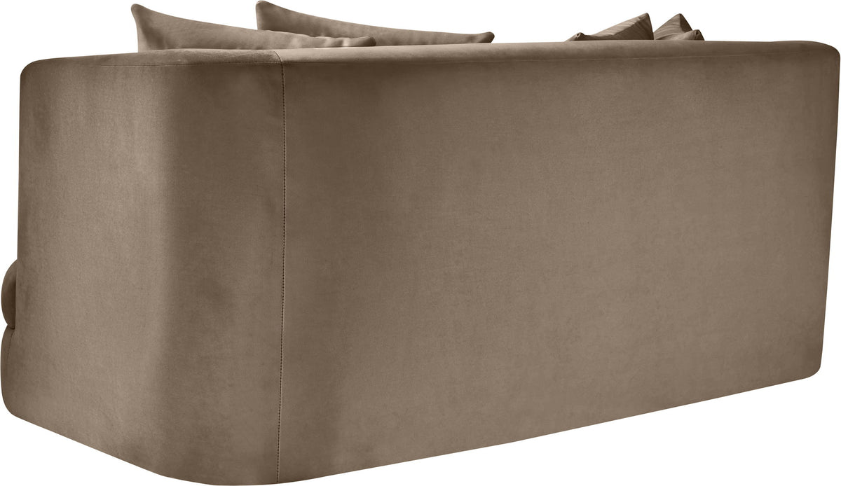 Alder - Velvet Loveseat