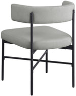 Rivage - Durable Dining Chair With Black Frame (Set of 2)