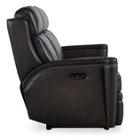 MS - Hamilton Power Sofa With Power Headrest