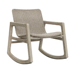 Sumba - Outdoor Wicker Rocking Chair - Gray