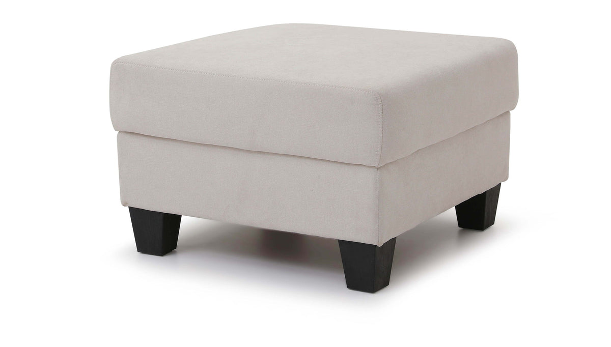 Dallas - Ottoman - Ivory
