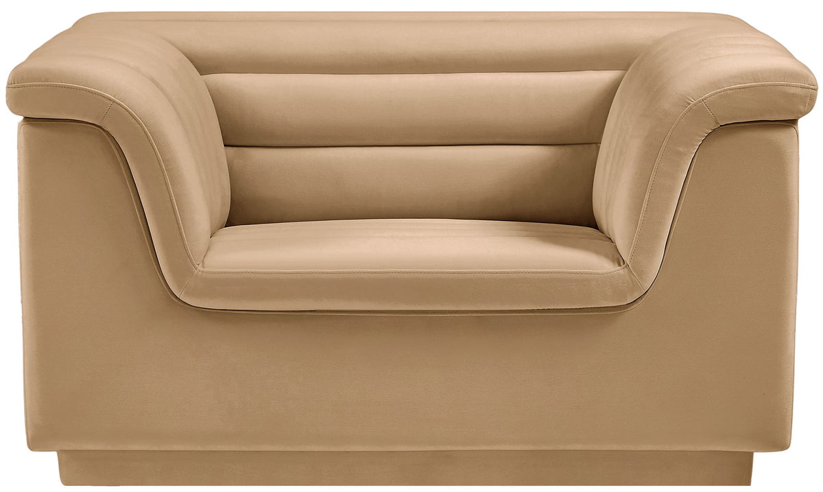 Cascade - Velvet Chair