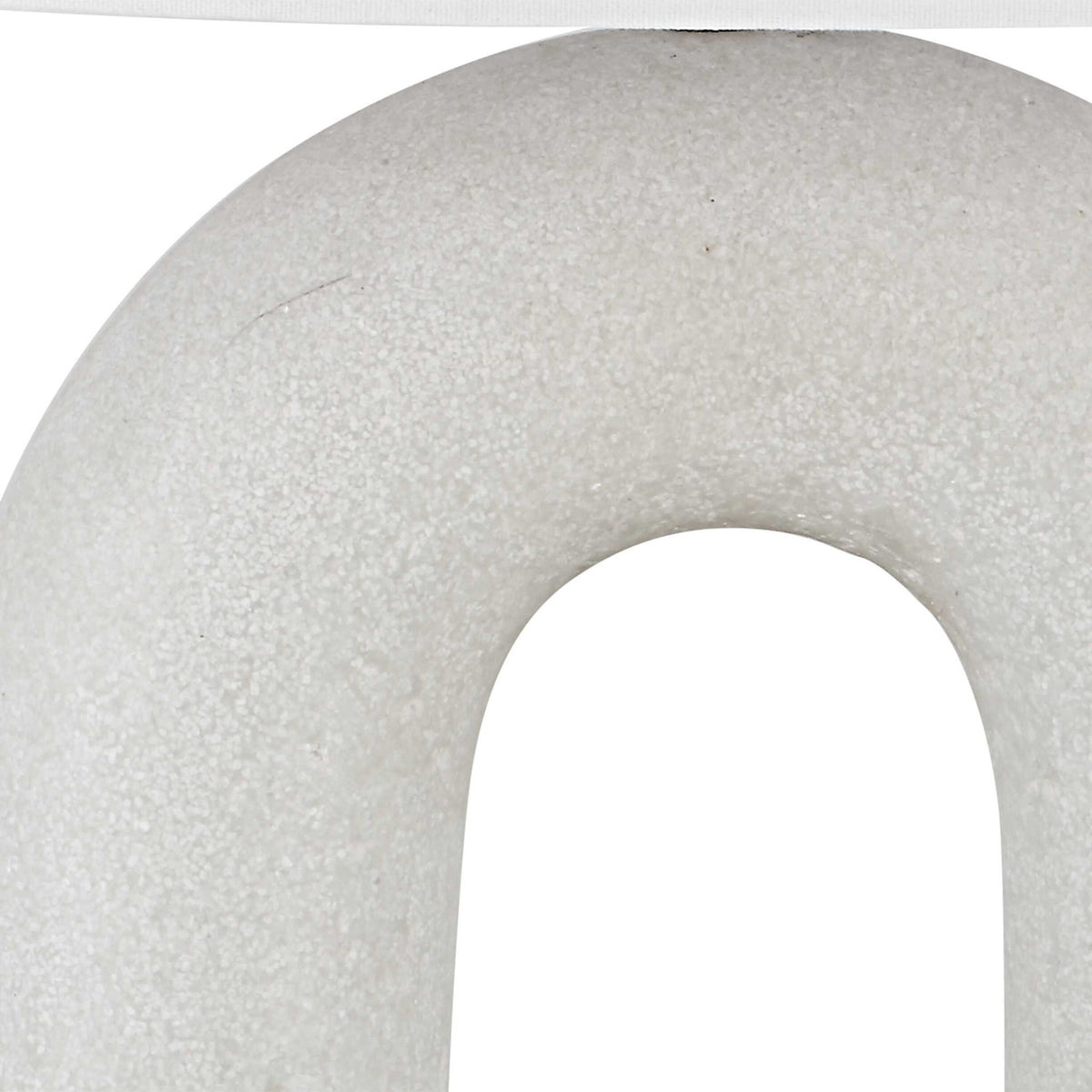 U-Turn - Table Lamp - White