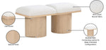 Pavilion - 2 Piece Modular Bench With Natural Base