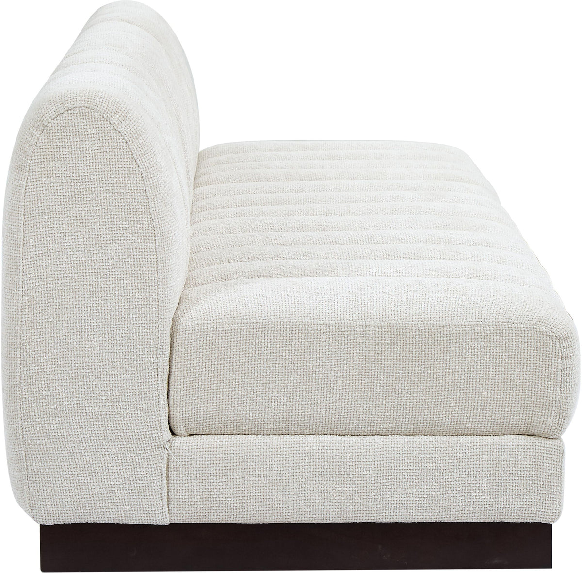 Quinn - 3 Seat Modular Armless Sofa