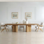 Cecelia - Dining Table - Oak