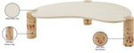 Thor - Burl Wood Coffee Table - Natural