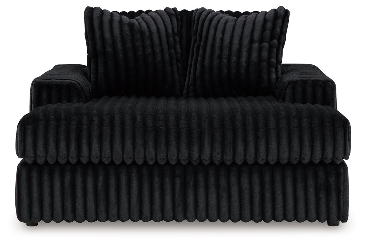 Midnight-Madness - Oversized Chaise