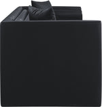 Everett - Vegan Leather Upholstered Sofa