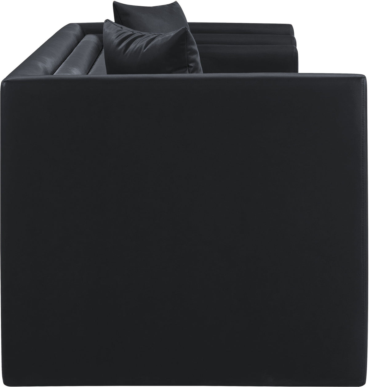 Everett - Vegan Leather Upholstered Sofa