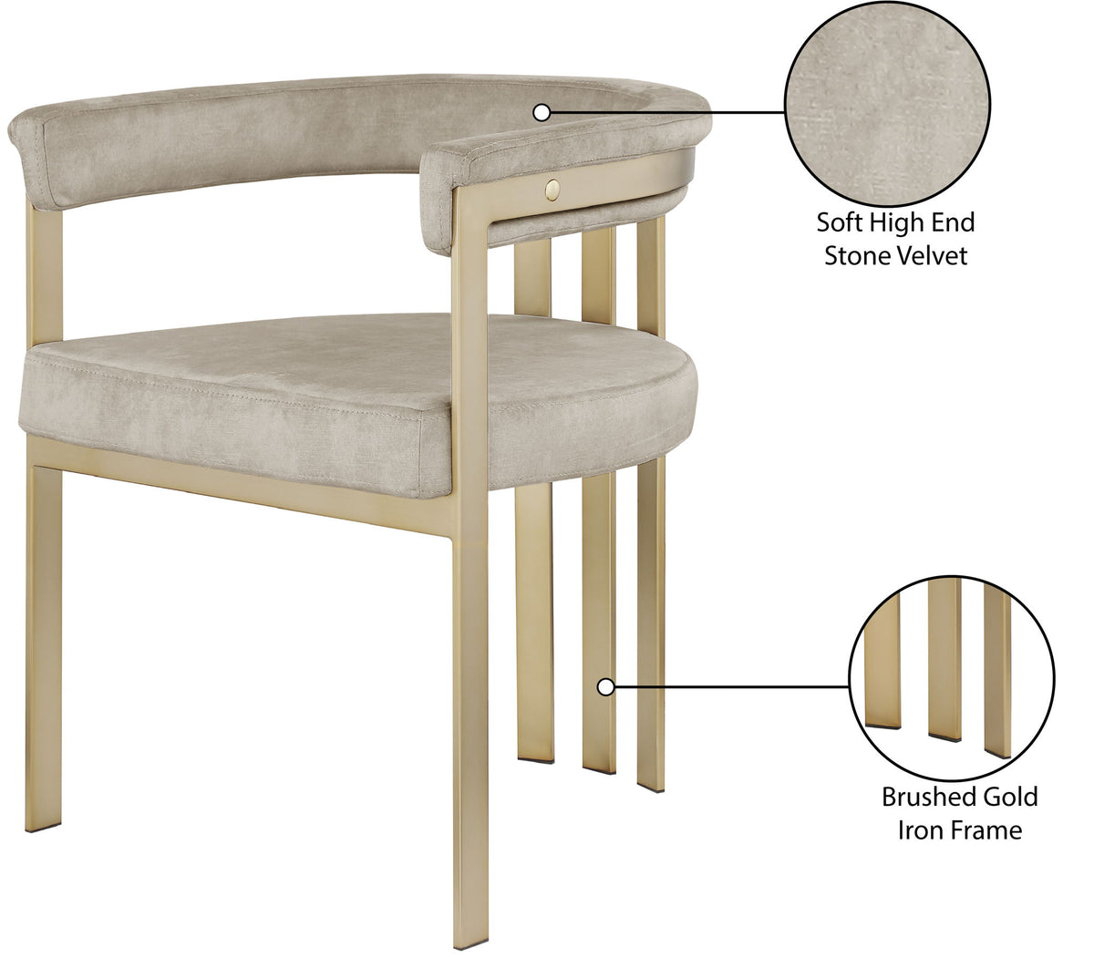 Marcello - Dining Chair