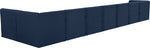 Tuft - 8 Piece Modular Sectional