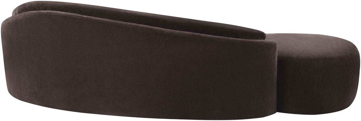 Caspian - Chenille Fabric Upholstered Sofa