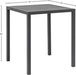 Maldives - Patio Square Bar Table