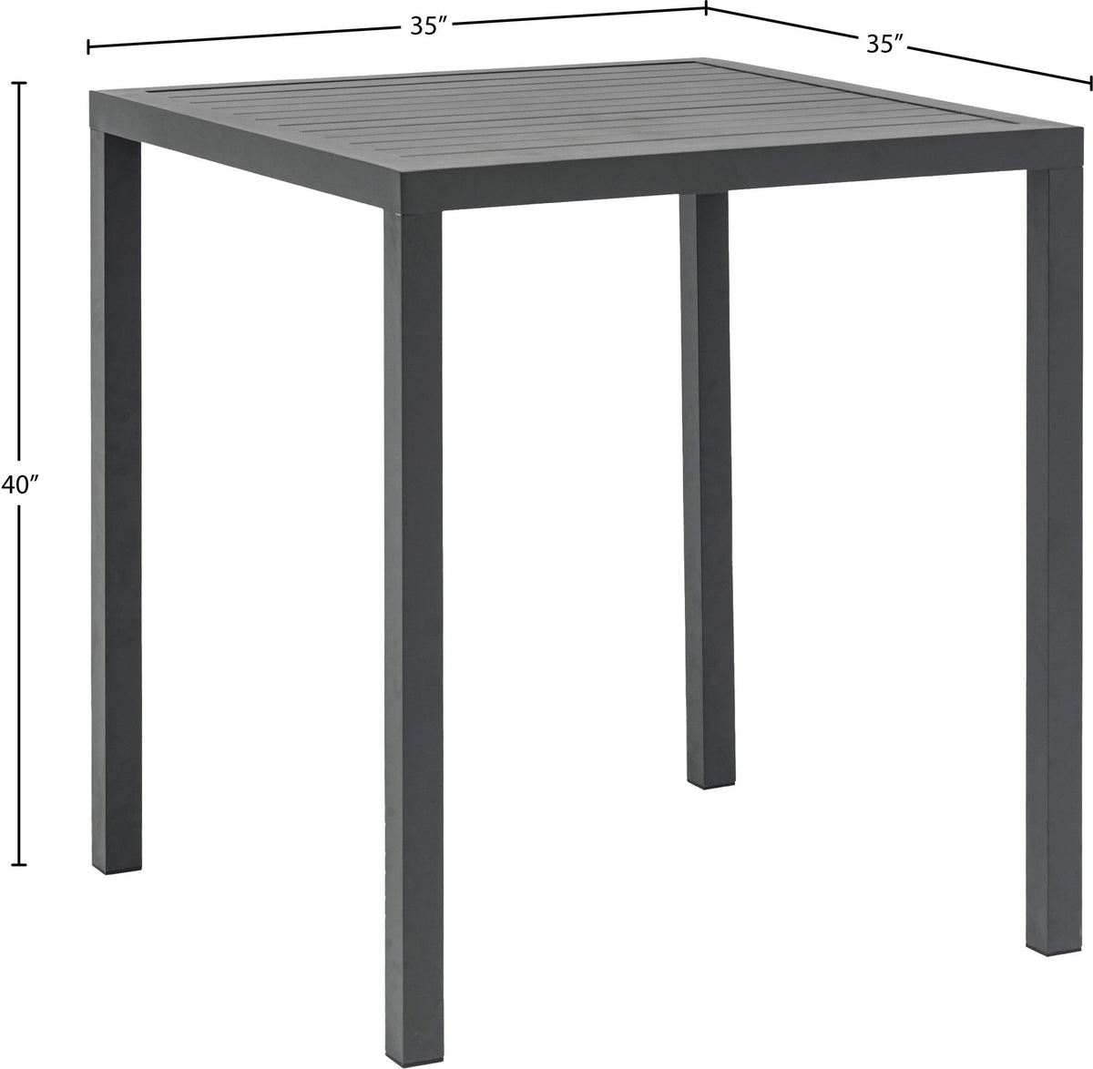 Maldives - Patio Square Bar Table