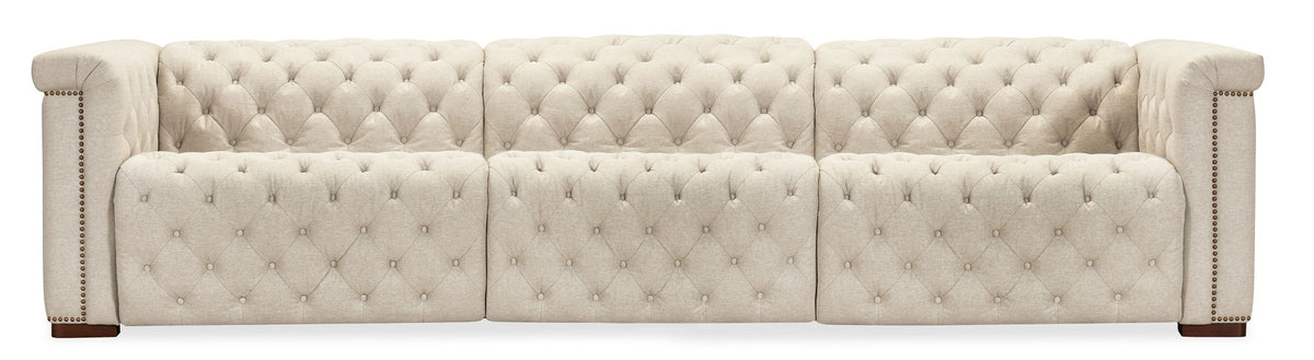 MS - Savion Deux Sofa With Two Power Recliners And Three Power Headrests