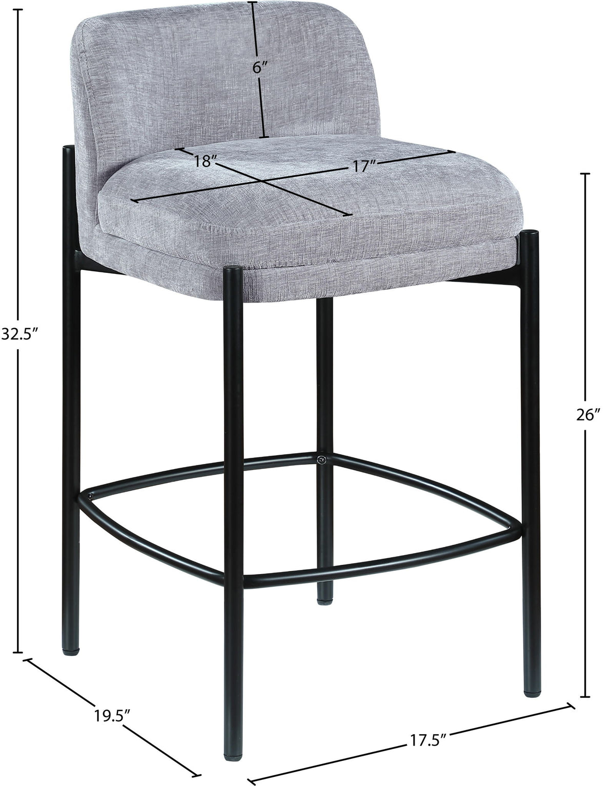 Burton - Stool (Set of 2)