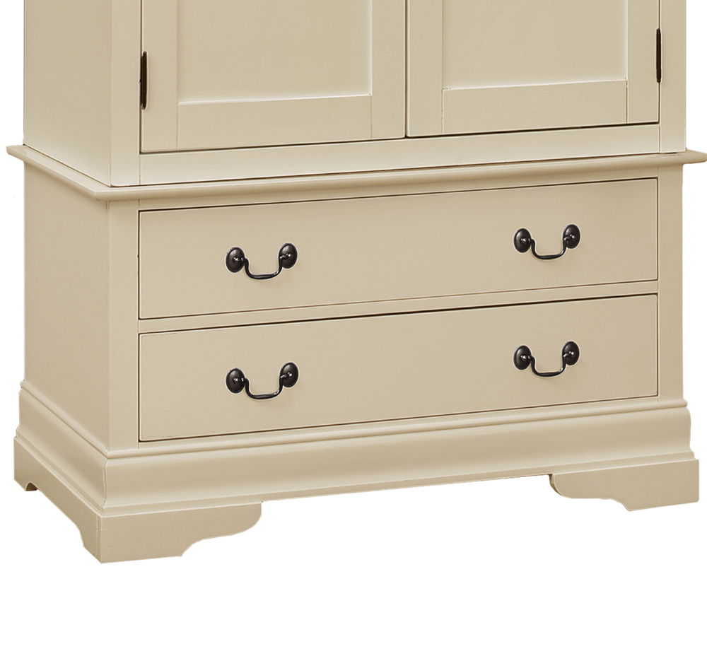 Glory Furniture - Louis Phillipe - Armoire