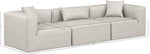 Cube - Modular 3 Seat Sofa