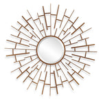 Tangled - Round Mirror - Bronze