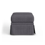 Lottie - Ottoman With Skirt Trim