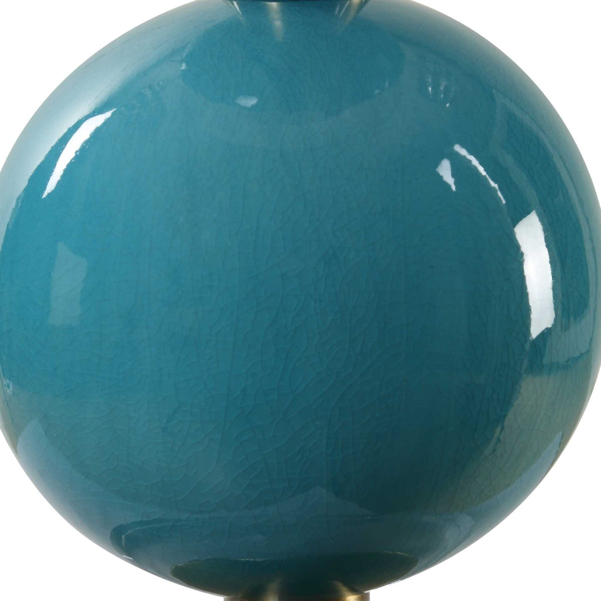 Palawan - Blue Glaze Table Lamp