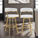 Saturn - Bar Height Bar Stool - Gold