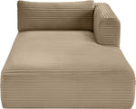 Shaggy - Fabric Chaise