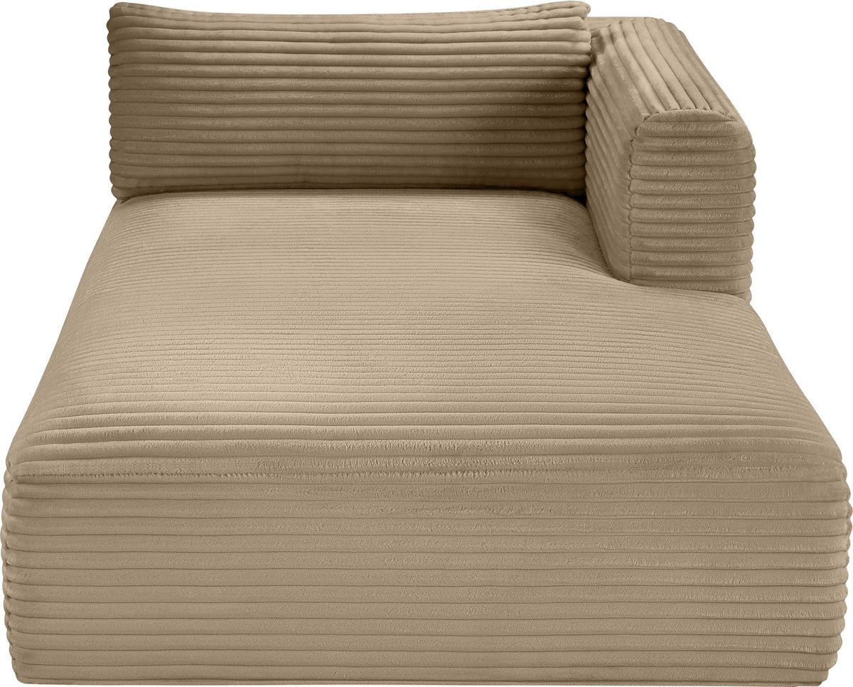 Shaggy - Fabric Chaise