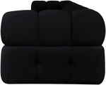 Orin - Fabric Velvet 5 Piece Modular Sofa