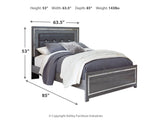 Lodanna - Panel Bed