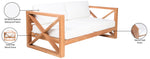 Anguilla - Water Resistant Outdoor Loveseat